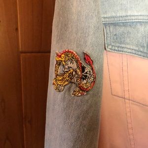 Coats | Barney Cools Jean Jacket | Poshmark